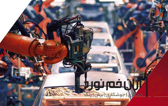 کاربرد برش لیزر در تولید قطعات خودرو