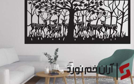 کاربرد برش لیزر در دکوراسیون