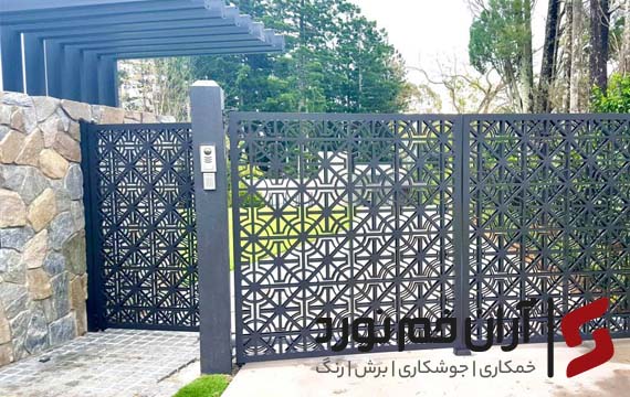 کاربردهای برش لیزر در ساختمان