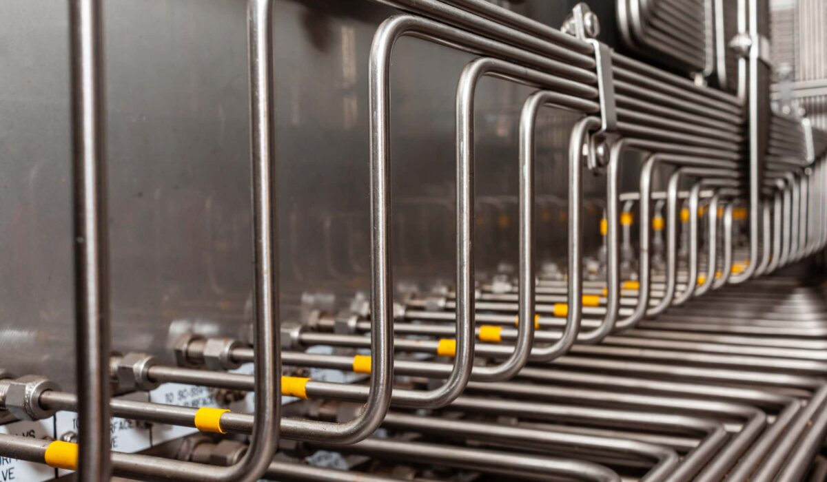 10 مزیت خمکاری لوله استیل در پروژه های صنعتی