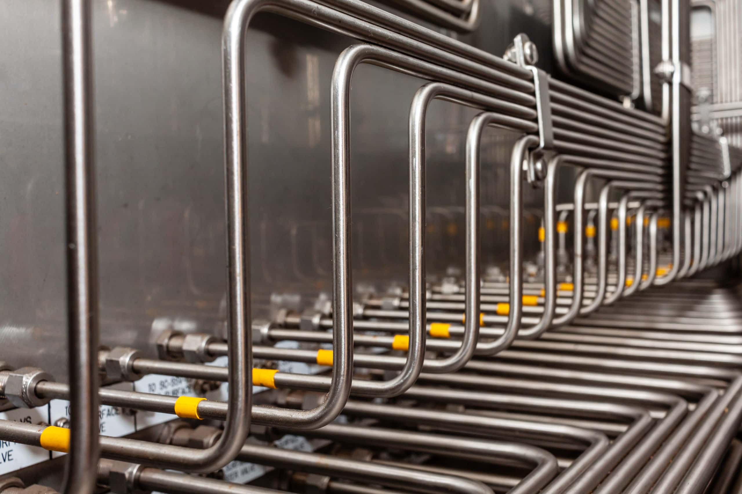 10 مزیت خمکاری لوله استیل در پروژه های صنعتی