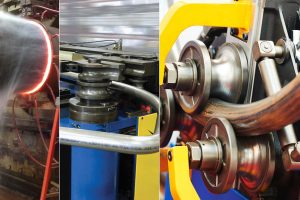 خم کاری لوله استیل چگونه انجام میشود مراحل انجام خم کاری لوله استیل