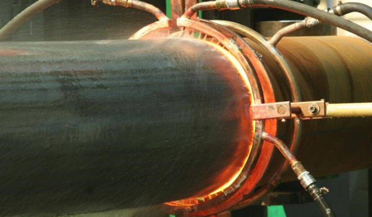 خمکاری گرم لوله