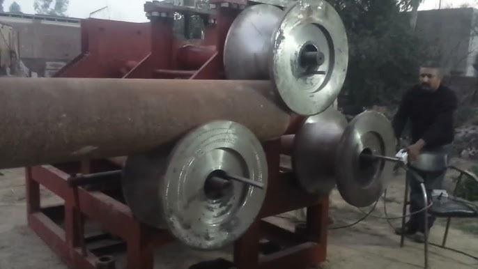 خمکاری لوله صنعتی